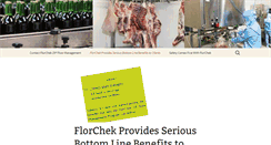 Desktop Screenshot of florchek.com