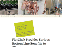 Tablet Screenshot of florchek.com